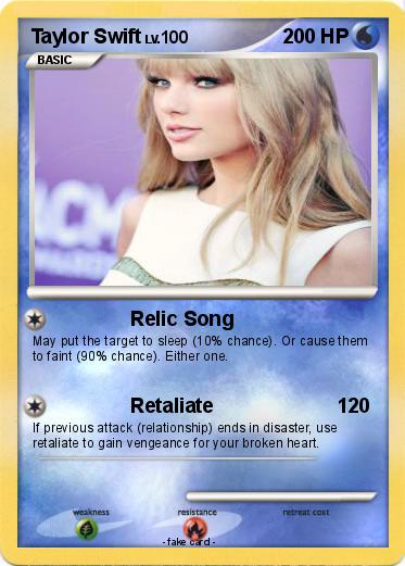 Pokemon Taylor Swift