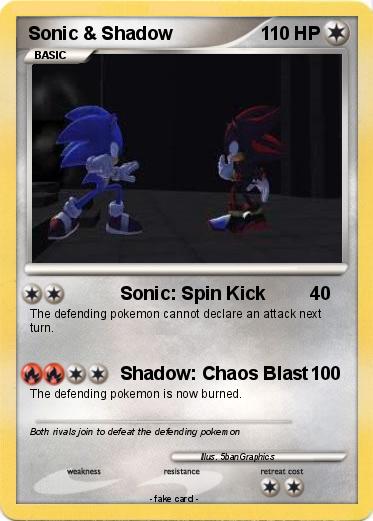 Pokemon Sonic & Shadow