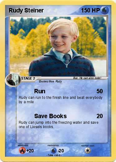Pokemon Rudy Steiner