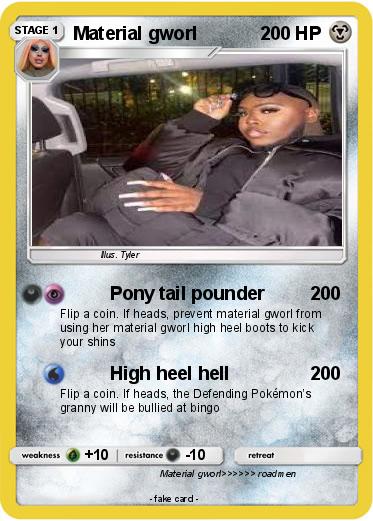 Pokemon Material gworl