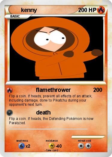Pokemon kenny