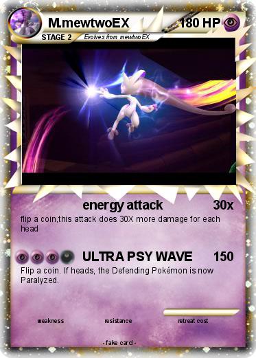 Pokemon M.mewtwoEX