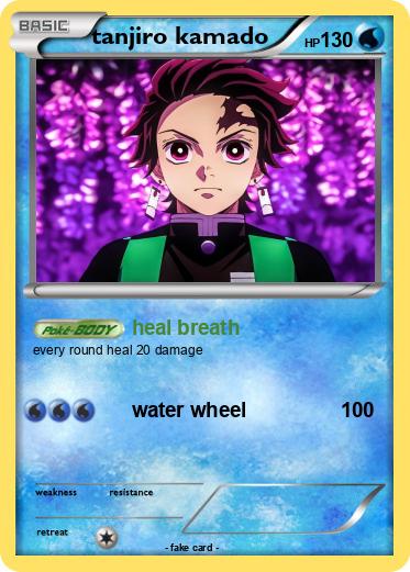 Pokemon tanjiro kamado