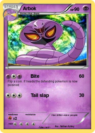 Pokemon Arbok