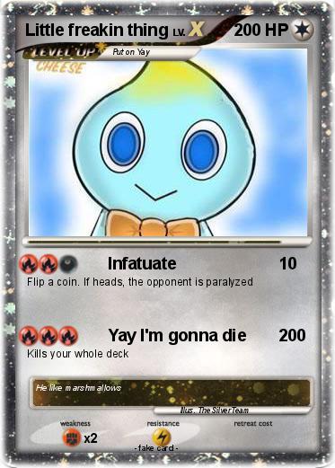 Pokemon Little freakin thing