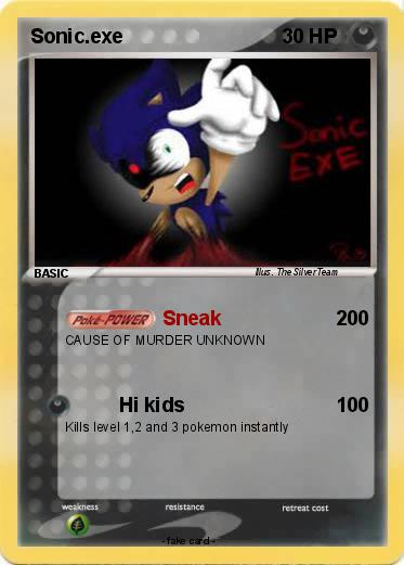 Pokemon Sonic.exe