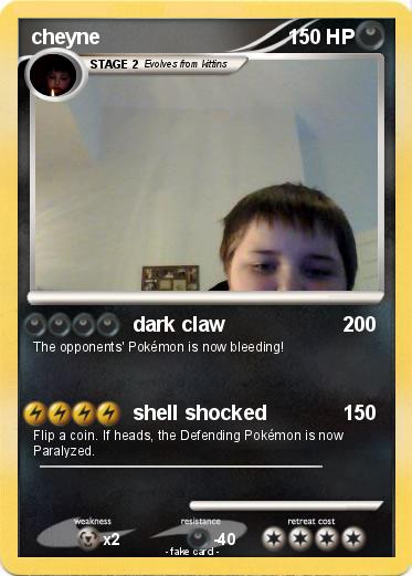 Pokemon cheyne