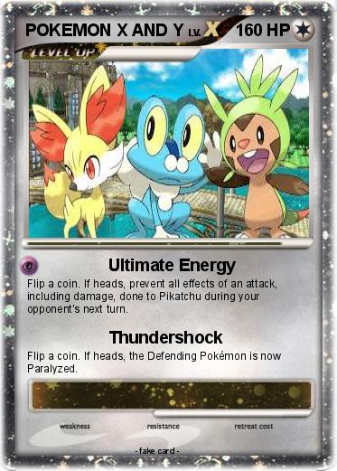 Pokemon POKEMON X AND Y