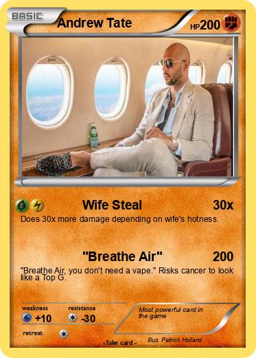 Pokemon Andrew Tate