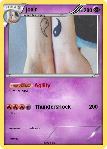 Pokemon joair