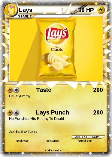 Pokemon Lays