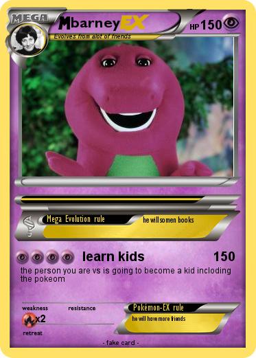 Pokemon barney