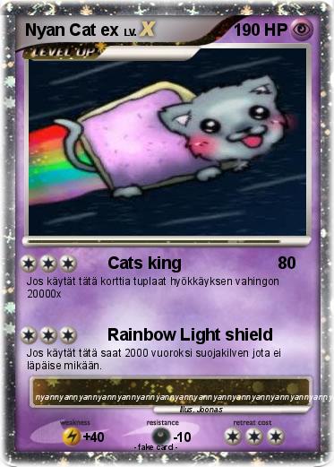 Pokemon Nyan Cat ex