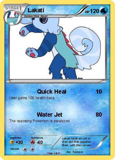 Pokemon Lakati
