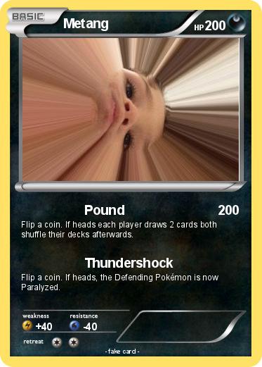 Pokemon Metang