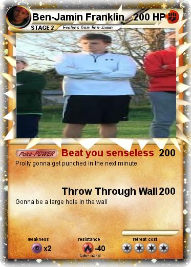 Pokemon Ben-Jamin Franklin