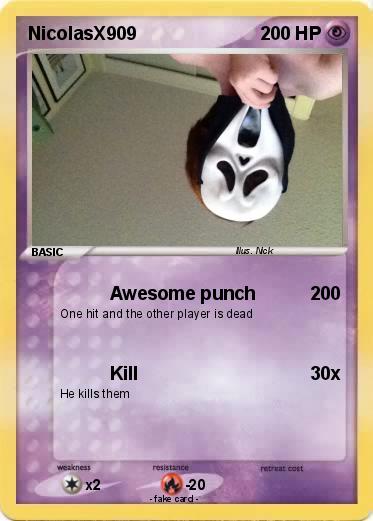 Pokemon NicolasX909