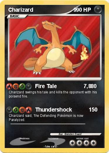 Pokemon Charizard                           9
