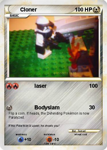 Pokemon Cloner