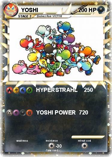 Pokemon YOSHI