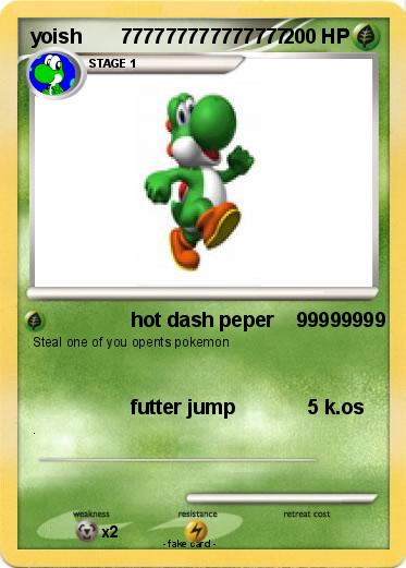 Pokemon yoish       777777777777777
