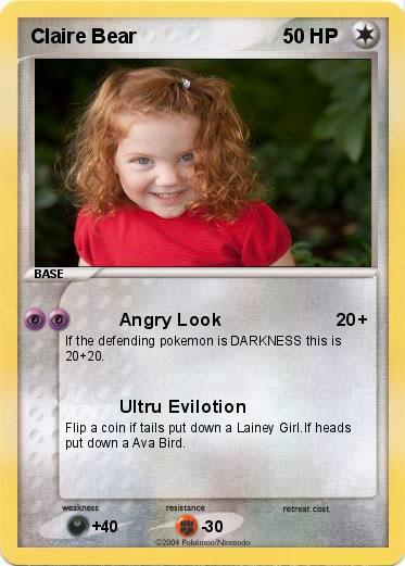 Pokemon Claire Bear