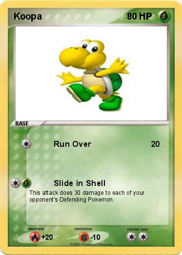 Pokemon Koopa