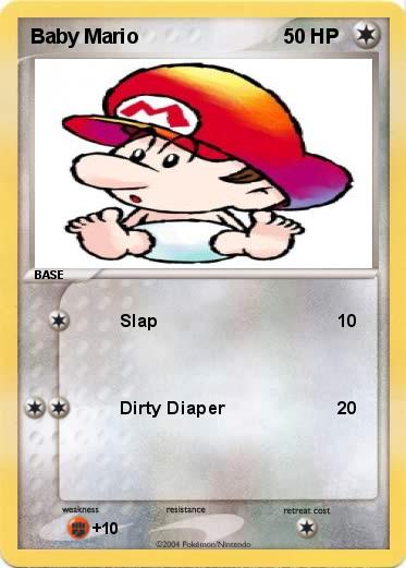 Pokemon Baby Mario