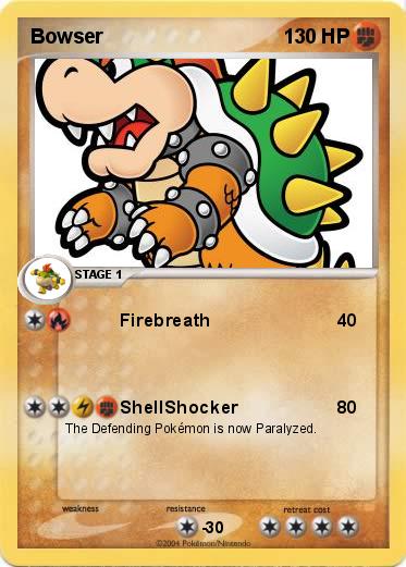 Pokemon Bowser