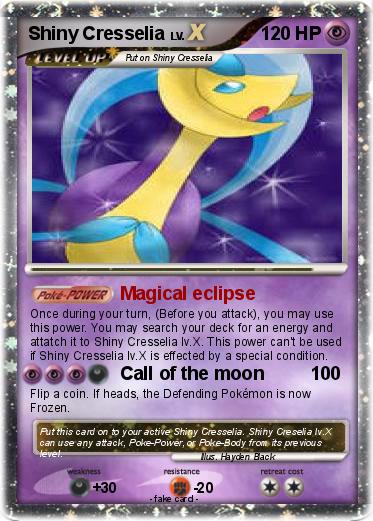 Pokemon Shiny Cresselia