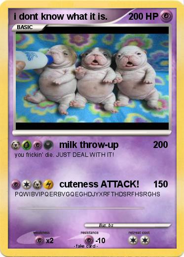 Pokemon i dont know what it is.