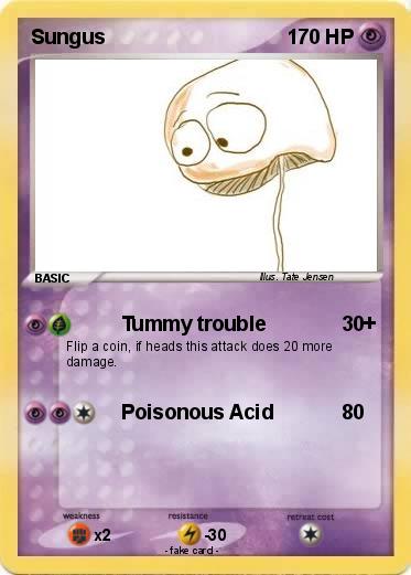 Pokemon Sungus