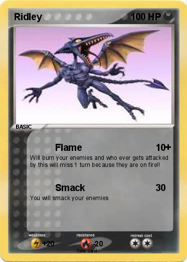 Pokemon Ridley