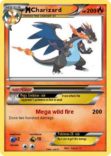 Pokemon Charizard