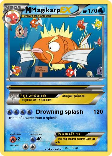 Pokemon Magikarp