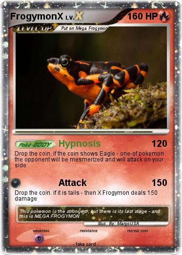 Pokemon FrogymonX