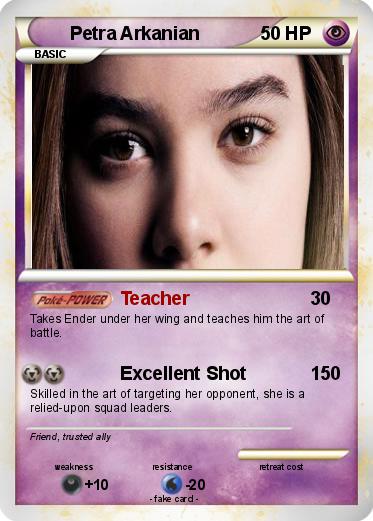 Pokemon Petra Arkanian