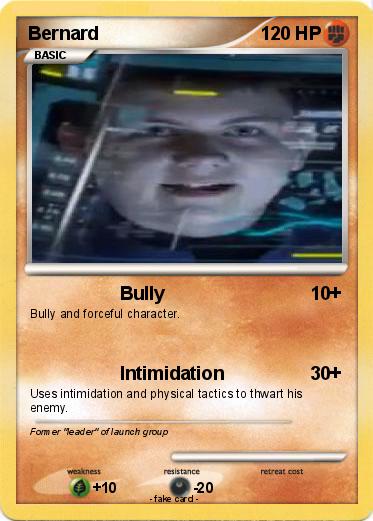 Pokemon Bernard