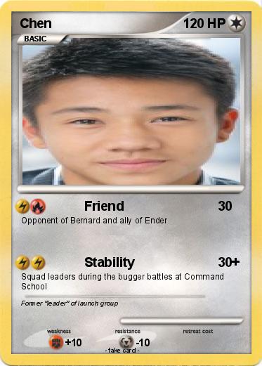 Pokemon Chen
