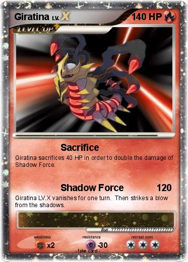 Pokemon Giratina