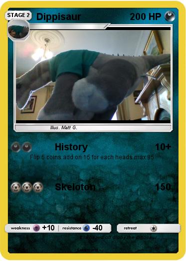 Pokemon Dippisaur