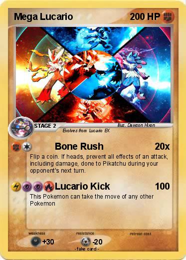 Pokemon Mega Lucario
