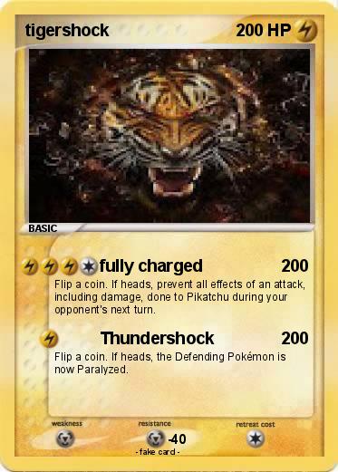 Pokemon tigershock