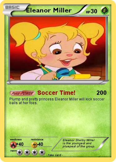 Pokemon Eleanor Miller