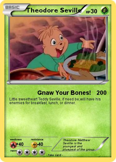 Pokemon Theodore Seville