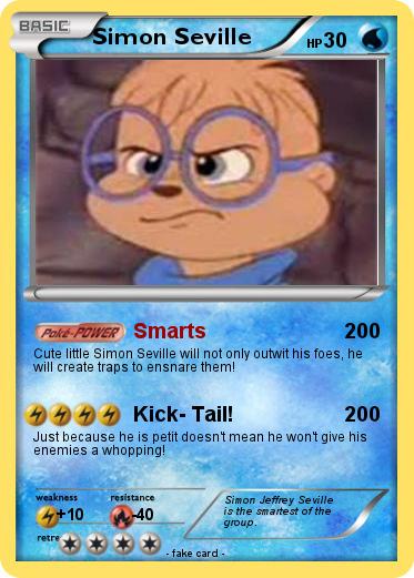 Pokemon Simon Seville