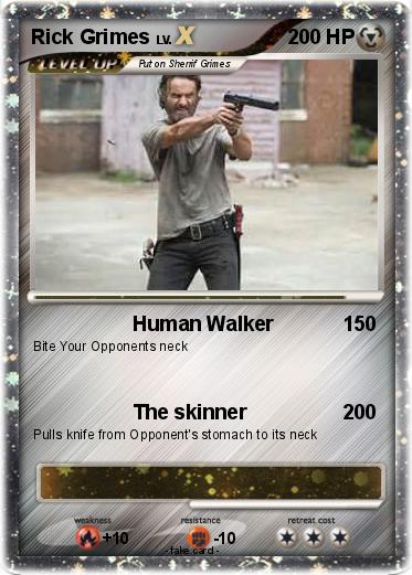 Pokemon Rick Grimes