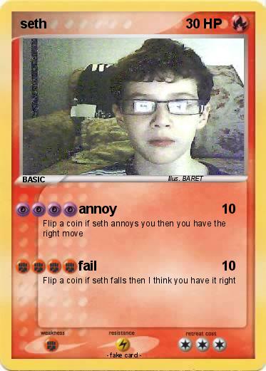 Pokemon seth