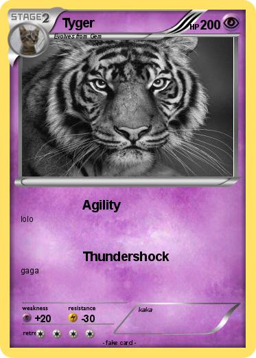 Pokemon Tyger