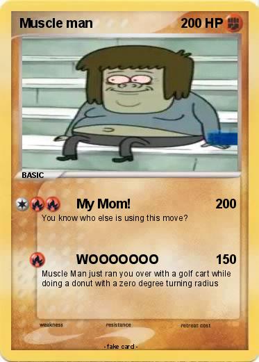 Pokemon Muscle man